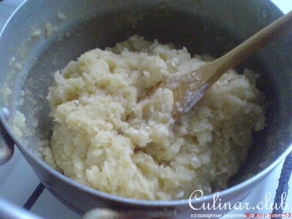 Пончики из заварного теста с сыром