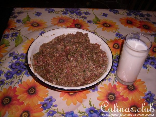 Крымские чебуреки.