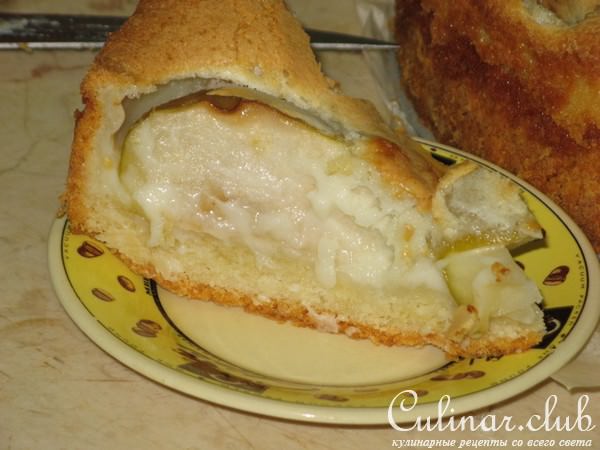 Яблочый пирог