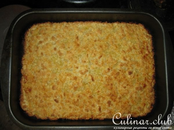 Песочный лимонный пирог (вариант) 