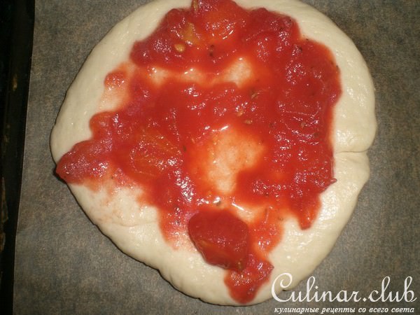 Вариант Пицца с тунцом