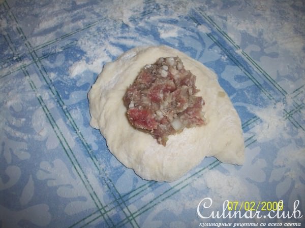 беляши из баранины