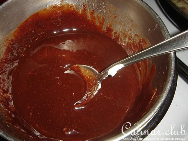 Мраморный чизкейк брауни(упрощенный вариант)