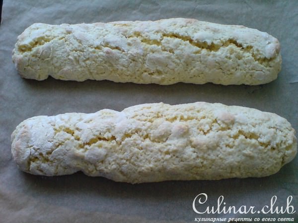 миндальные сухарики "Cantuccini"