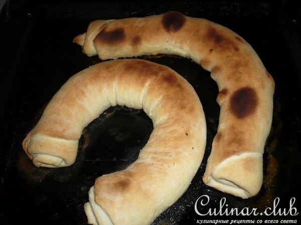 Струдель с ливером