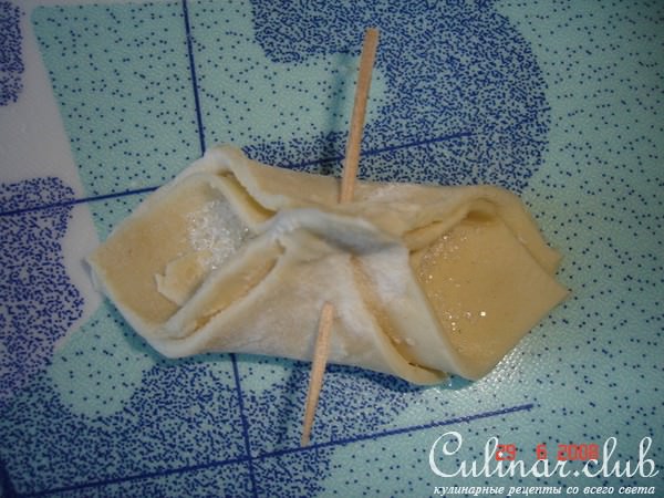 "Кармашки" с сахаром...)))))