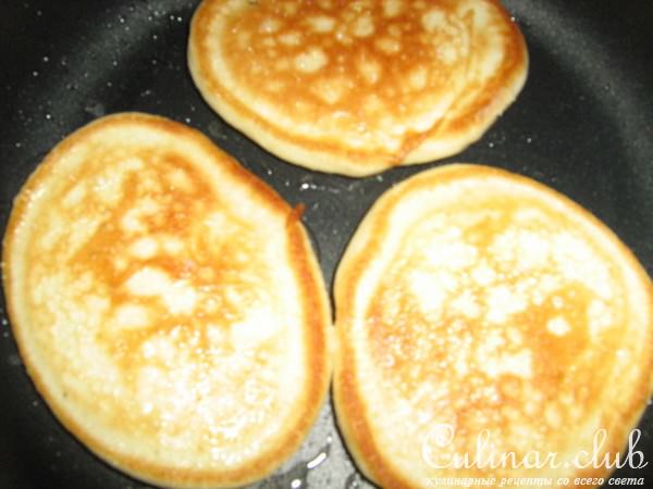 Кефирные оладушки (вариант)