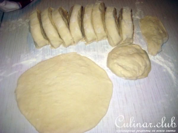 Скорые пироги "Русские лапти". 