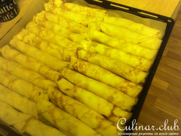 Блины сладкие