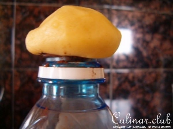 Печенье"Грибочки"