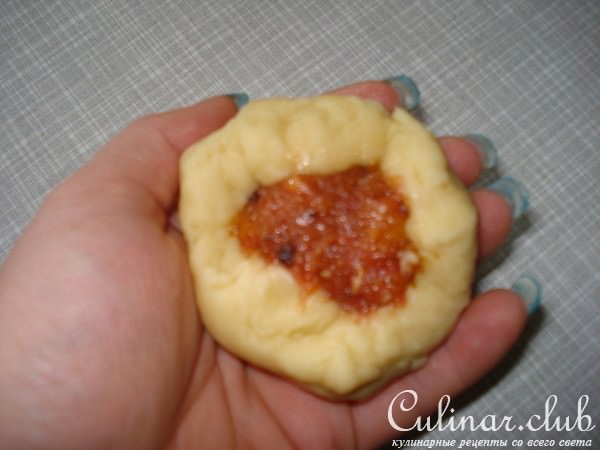 Пирог - разборник с начинкой