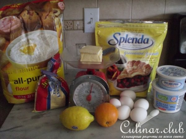 Творожный тортик ( вариант)