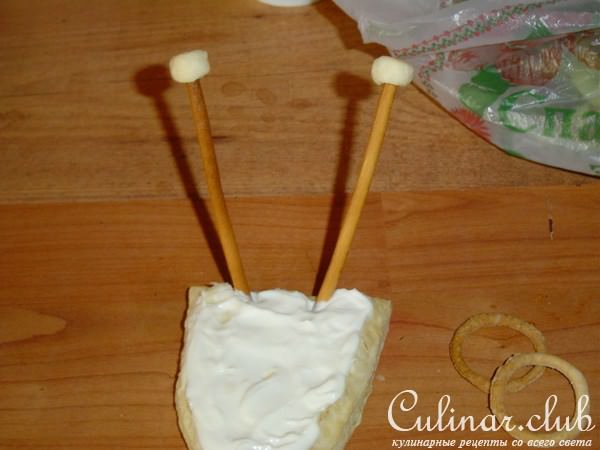 Слойки "Комарик"