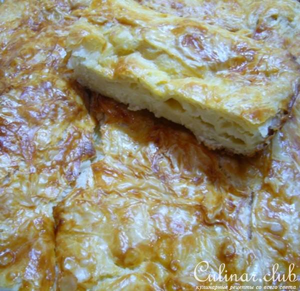 Бурек с сыром