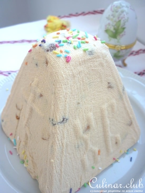 Корзинка из теста