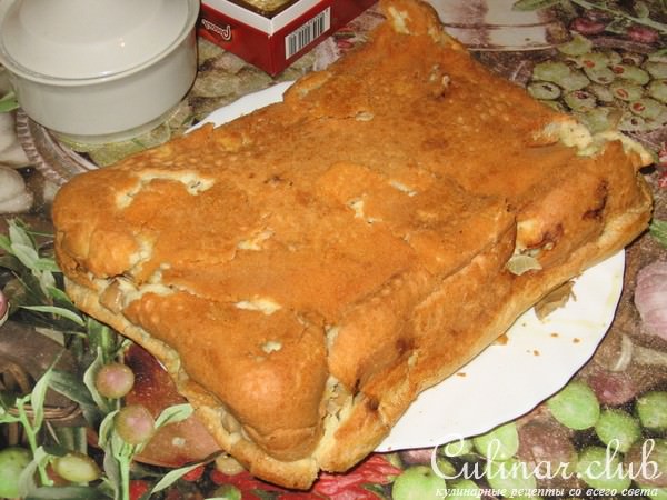Пирог на скорую руку