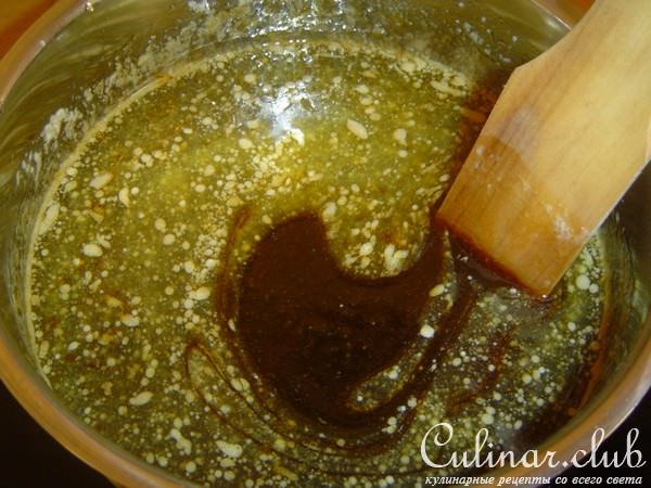 Рождественские медовые прянички-Honigkuchen
