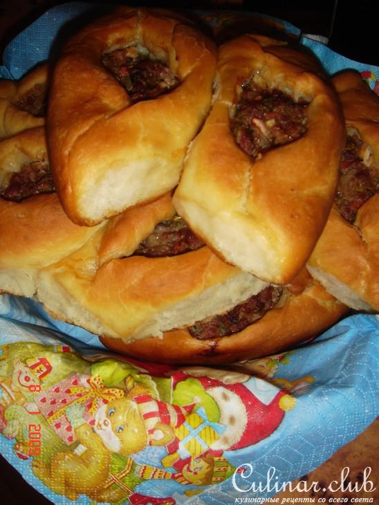Расстегай (начинка сборная)
