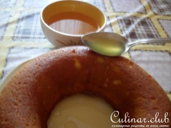 Саварен (мой вариант)