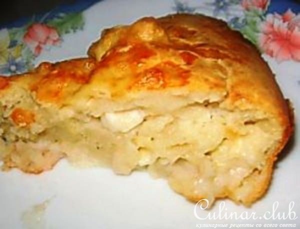 Ленивый хачапури.