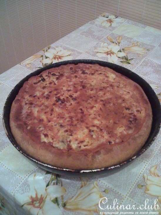Пирог "Азурит" (рыбный)