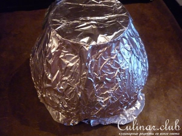 Корзинка из теста