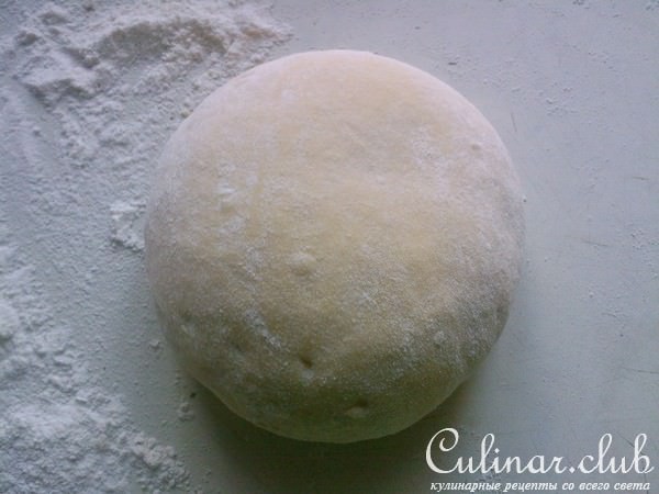 Пирог с грибами и картофелем(вариант)
