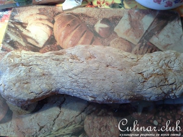 Чиабатта с сыром сулугуни и с оливками