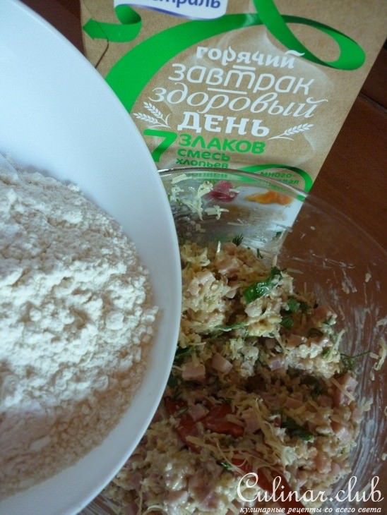 Вафли «7 злаков» 