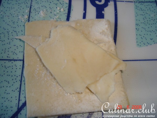 "Кармашки" с сахаром...)))))