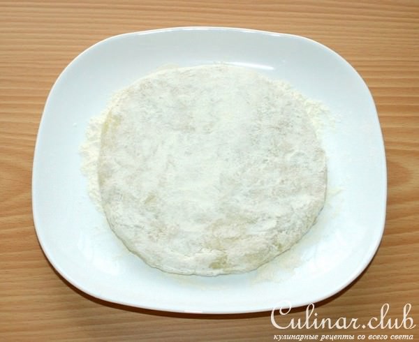 Картофельные лепешки со шпинатно-сырной начинкой