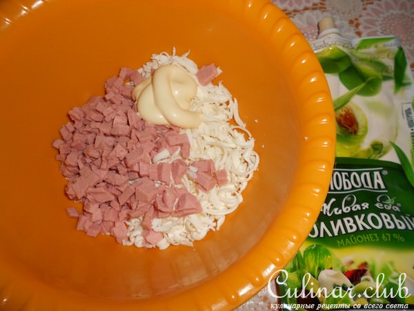 Слоеные сырные звёздочки