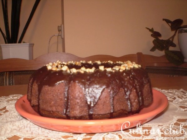 Шоколадный кекс