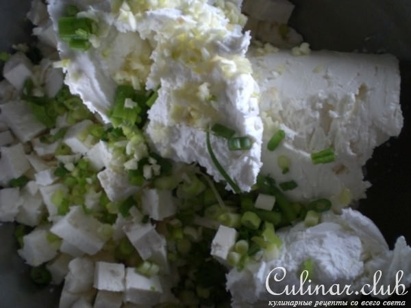 Очень сырная запеканка