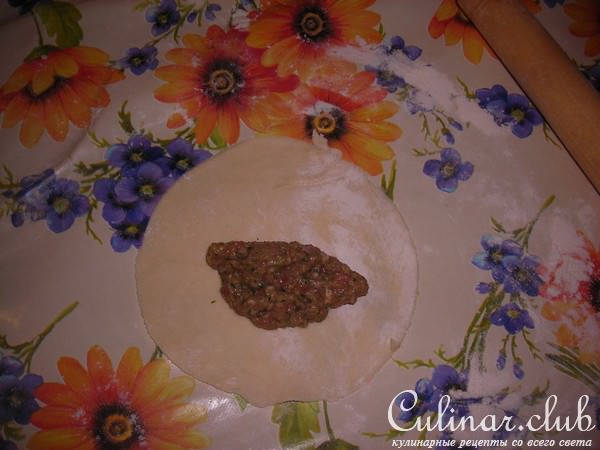 Крымские чебуреки.