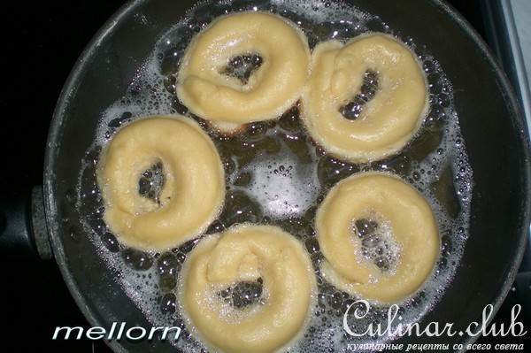 Сырные баранки