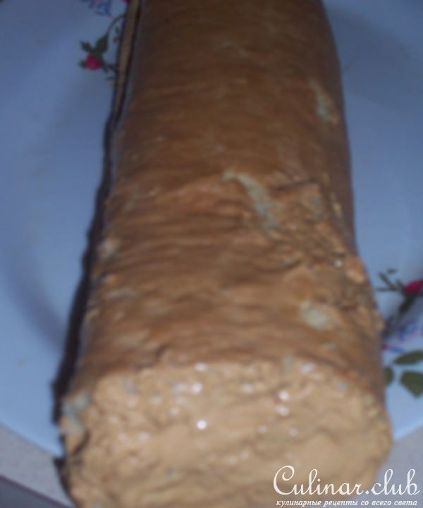 рулет"быстрый к чаю"