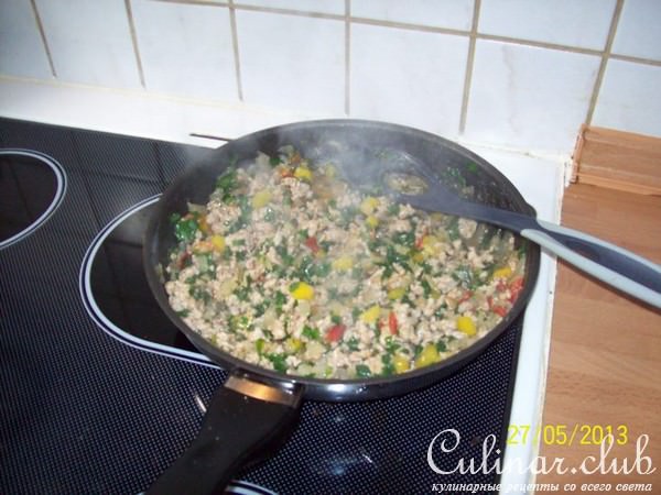 Пироги с фаршем и овощами "Базлама"