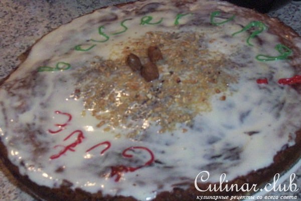 Быстрейшего выздоровления(к чаю) 