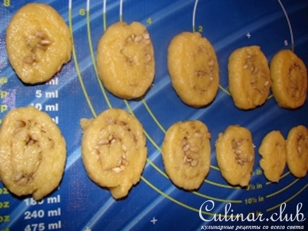 Печенье с семечками