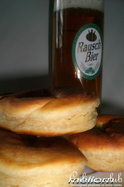 Сырные баранки