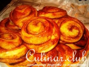    (Cinnamon Rolls)  