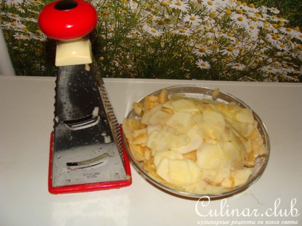 Яблочный пирог (вариант)