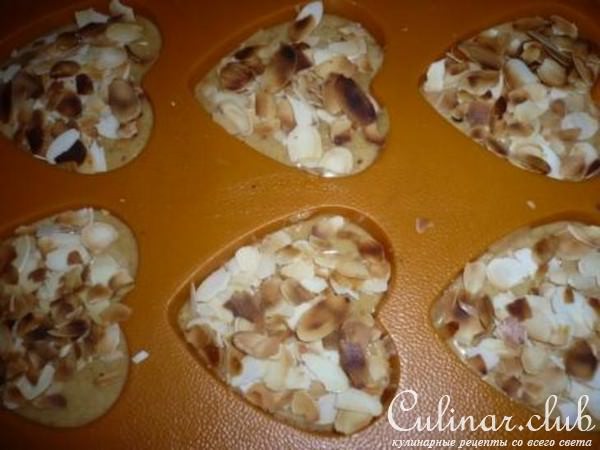 Кексы «ЛАЙМ и МИНДАЛЬ»