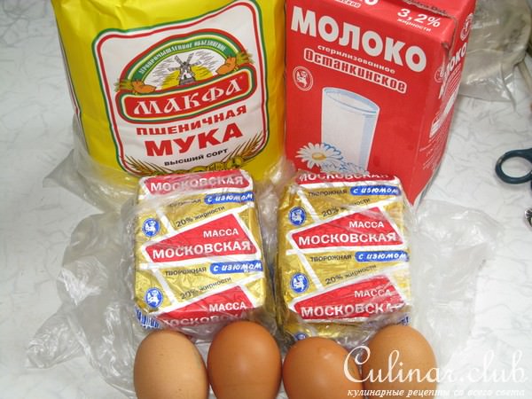 запеканка из сырковой массы