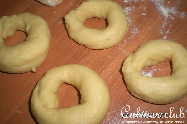 Сырные баранки
