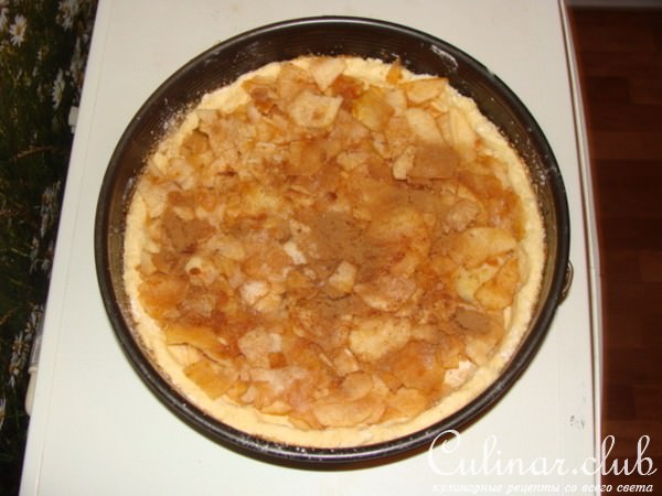 Яблочный пирог (вариант)