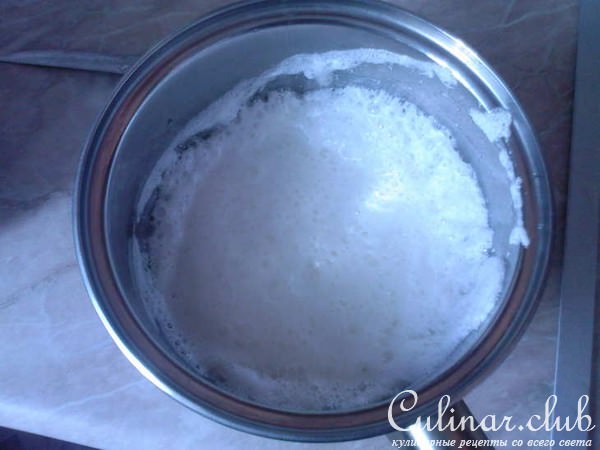 Клубничный торт с сыром