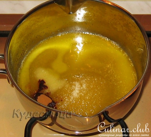 Творожная запеканка с изюмом и яблоками (Тест-драйв)