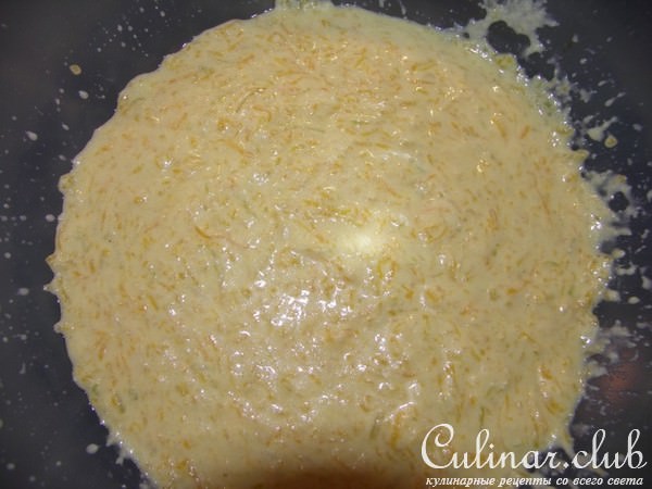 Оладушки из тыквы